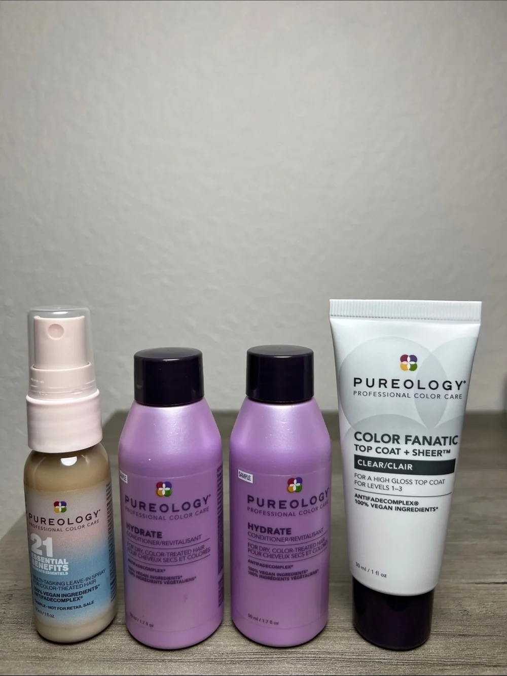 Pureology Color Fanatic & Hydrate Travel Set